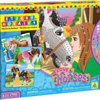 Sticky Mosaics: I Love Horses, 1 piece