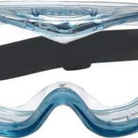 Vollsichtschutzbrille Fahrenheit klar mit Neoprene-Kopfband Acetatscheibe 3M