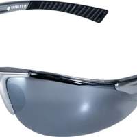 Safety glasses Daylight dark gray mirrored a.PC 100%