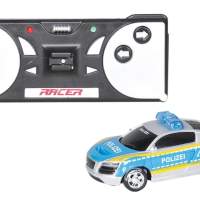 Racer R/C Remote Control Police Cars, 2.4GHz