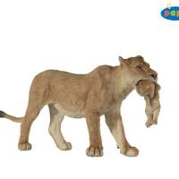 Papo lioness with cub, pack of 5