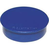 Soennecken magnet 4803 round 32mm blue 10 pieces/pack.