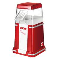 UNOLD Popcorn-Maschinen Popcornmaker Classic, weiß-rot
