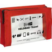 Veloflex zip bag Travel 230x160mm red