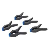 Spring clamps, 160mm, 5 pack