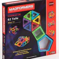 Magformers Standard Set 62-piece magnet game