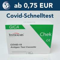 Testsealabs CoV-Antigen Schnelltest 3 in 1 / Lagerware