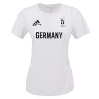 Adidas Team GERMANY OLYMPIA H.RDY Podium T-Shirt W 36 38 40