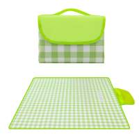 Folding picnic mat