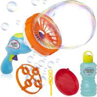 Remaining stock soap bubble gun for children