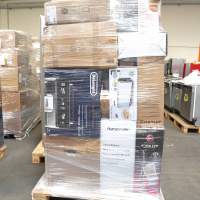 Small electrical appliances – returns goods pallets