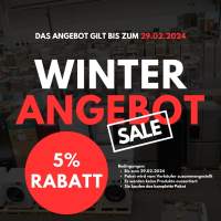 Oferta de invierno ¡5% de descuento! - Bosch LG Bauknecht | Paquete de mercancías devueltas