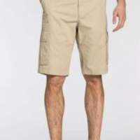 Męskie spodenki Tom Tailor Cargo Shorts w kolorze beżowym