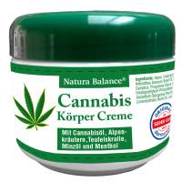 Natura Balance Crema Corporal Cannabis Lata 125ml